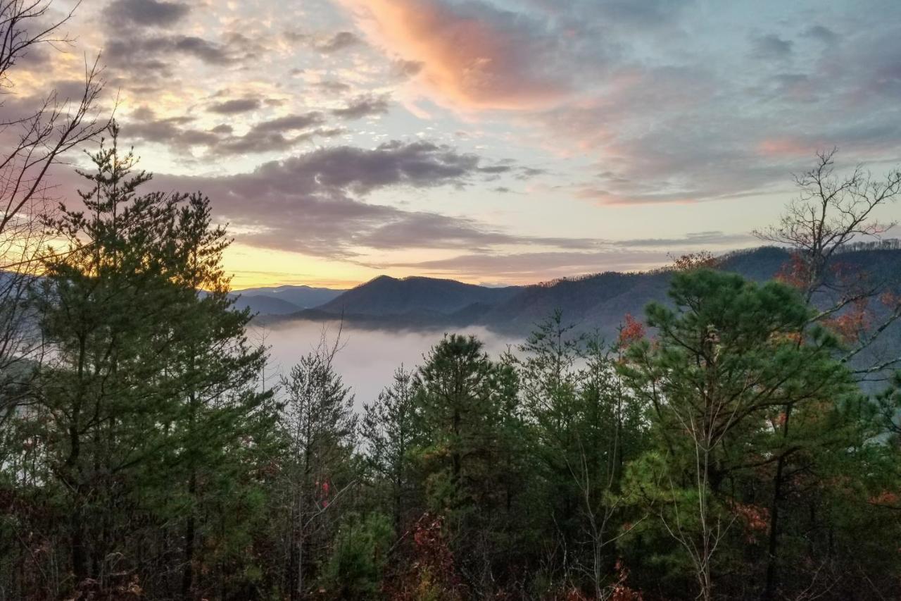 Lazy Bear Lodge Sevierville Bagian luar foto